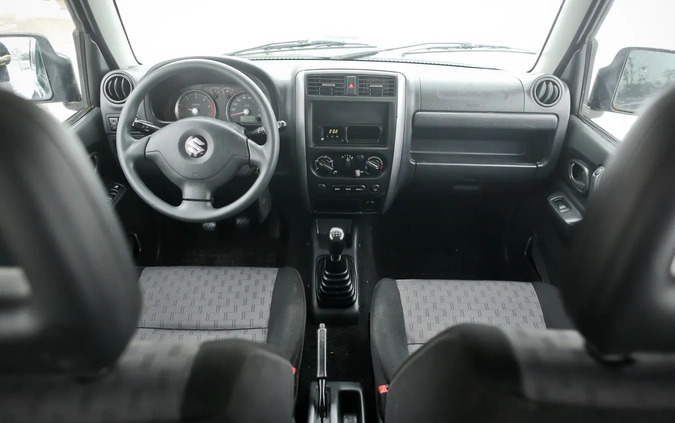 Suzuki Jimny cena 24500 przebieg: 228000, rok produkcji 2010 z Krapkowice małe 742